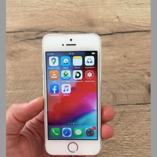 Apple iPhone 5S, Silver, 16GB