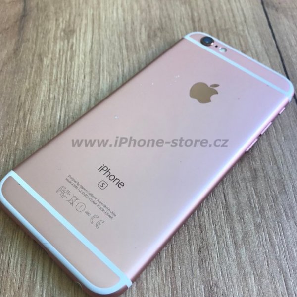 Apple iPhone 6S 32GB Rose Gold - POUŽITÝ - ZÁRUKA