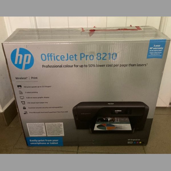 HP OfficeJet Pro 8210. 18/ 22 stran