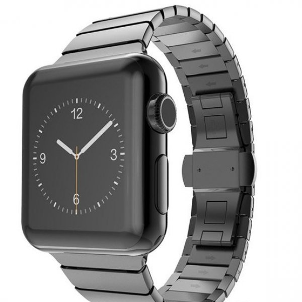 Článkový ocel řemíne, pásek pro Apple Watch