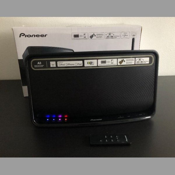 Reproduktor Pioneer XW-SMA3 Apple AirPlay DLNA USB Spotify