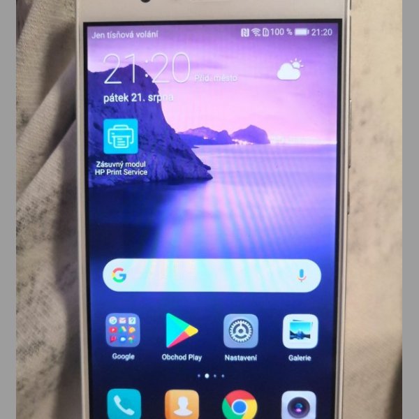 Huawei P9 lite. Model L21 Premium White