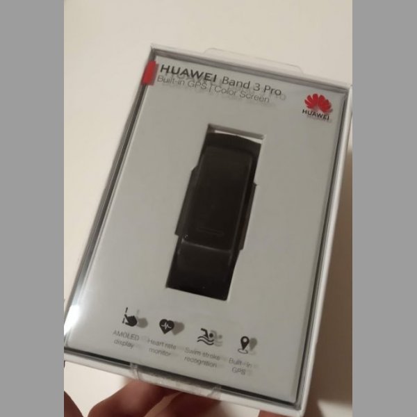 GPS hodinky Huawei Band 3 pro - v záruce