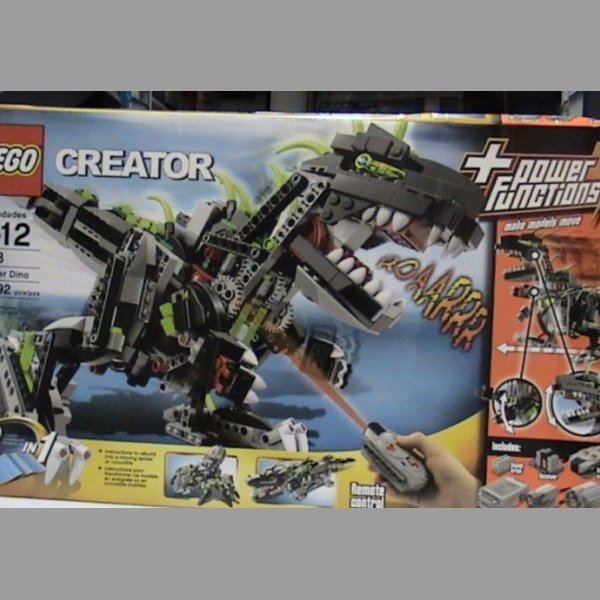 Lego 4958 Monster Dino