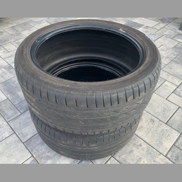 2x letní pneu Nokian zLine 245/40 ZR18 - 4mm