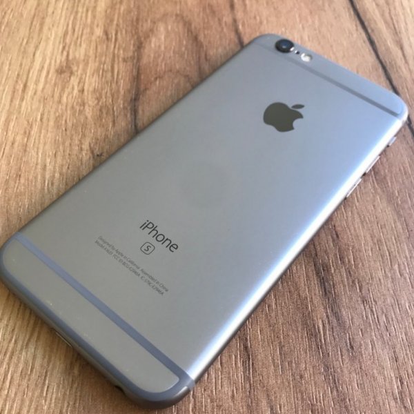 Apple iPhone 6S 32GB Space Grey - ZÁNOVNÍ - ZÁRUKA