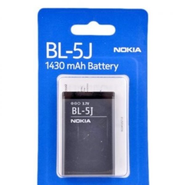 NOKIA BL-5J akumulátor baterie Lumia