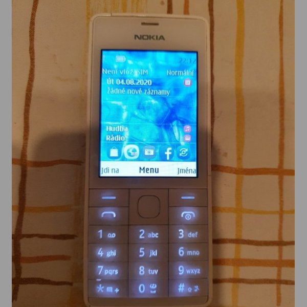 Nokia 515 inzerát platí do smazání