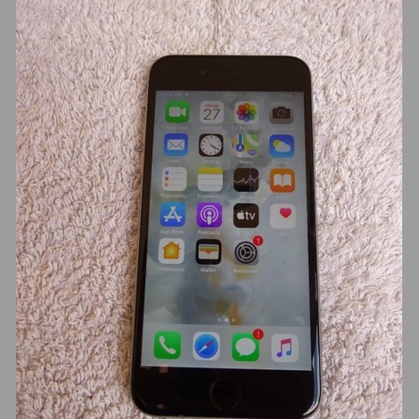Mobilní telefon Apple iPhone 6s, 64GB Space Gray