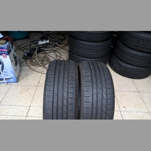 Prodám 2ks letních pneu 195/50/16 Nokian Tyres 88v 7MM