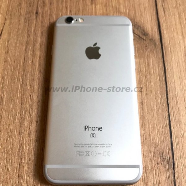 Apple iPhone 6S 64GB Silver - POUŽITÝ - ZÁRUKA
