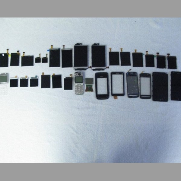 Nokia LCD displeje,dotyky,celé panely-DRUHÁ SESTAVA