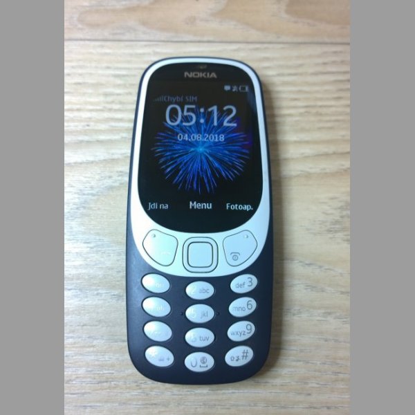 Nokia 3310 2017 Single SIM modrá