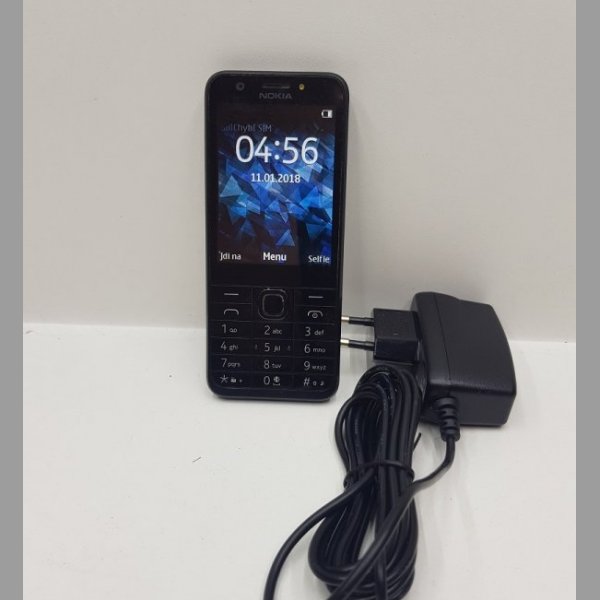 Mobilní telefon Nokia 230 singl SIM, se zárukou