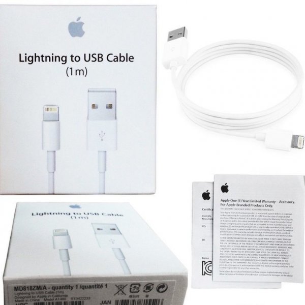 Apple Lightning kabel USB iphone ipad