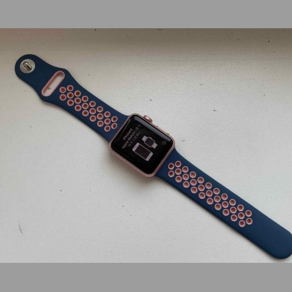 Apple Watch S0 1G 38 mm růžové chytré hodinky