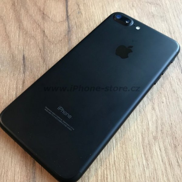 Apple iPhone 7 Plus 128GB Black - ZÁNOVNÍ - ZÁRUKA