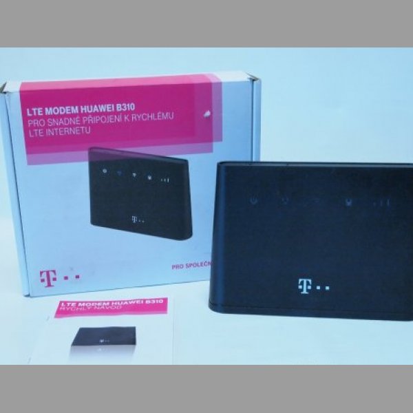 Prodám LTE 4G modem router Huawei B310