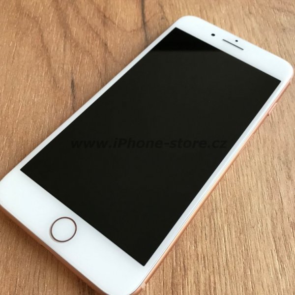 Apple iPhone 8 Plus 64GB Gold - POUŽITÝ - ZÁRUKA | SisCR.cz