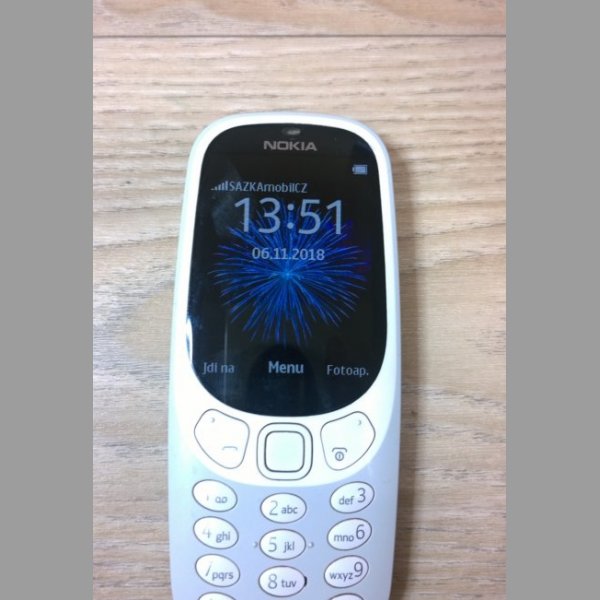 Nokia 3310 2017 Single SIM šedá