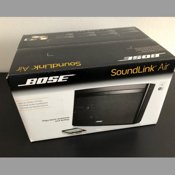 Nový nepoužitý Reproduktor BOSE SoundLink AIR Apple AirPlay