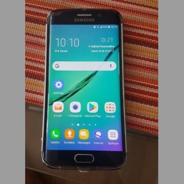 Samsung Galaxy S6 Edge / Mobilní telefon