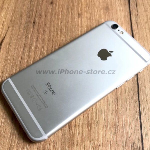 Apple iPhone 6S 32GB Silver - ZÁNOVNÍ - ZÁRUKA