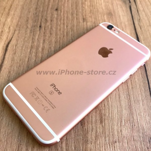 Apple iPhone 6S 32GB Rose Gold - ZÁNOVNÍ - ZÁRUKA
