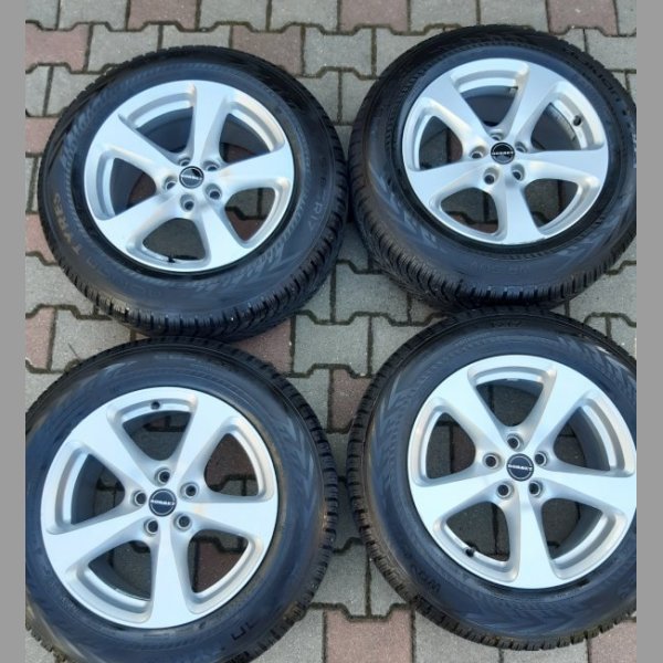 Prodám nové zimní pneumatiky Nokian WR SUV 4 225/65 R17
