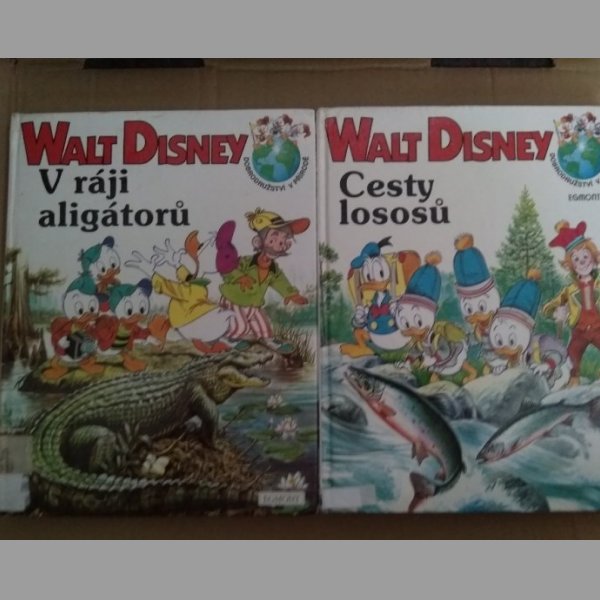 Walt Disney- V ráji aligátorů, Cesty lososů