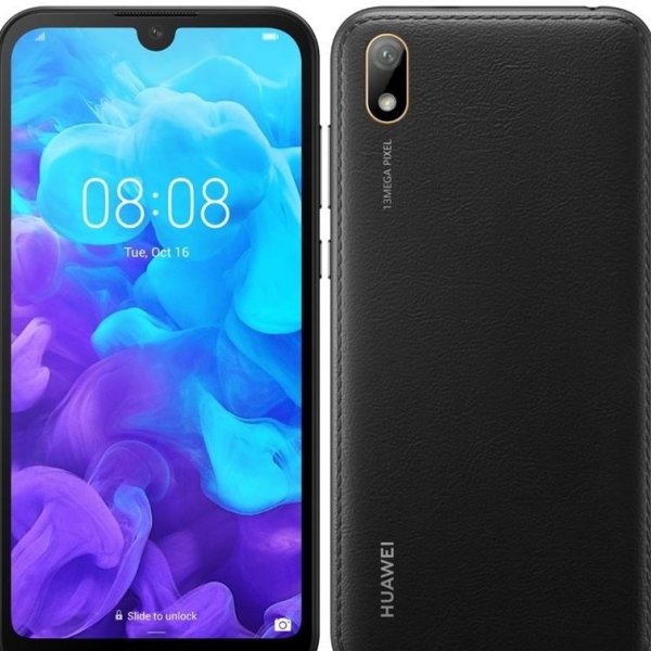 Mobilní telefon Huawei Y5 2019 Dual SIM černý (SP-Y519DSBOM)