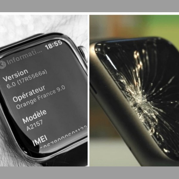 Apple Watch 4 / 5 oprava - vymena skla