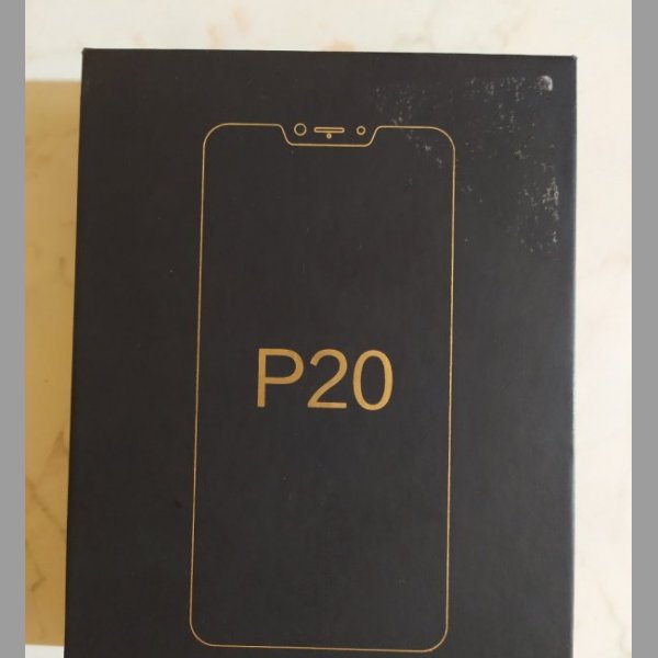 CUBOT P20, 4GB/64GB, černá barva